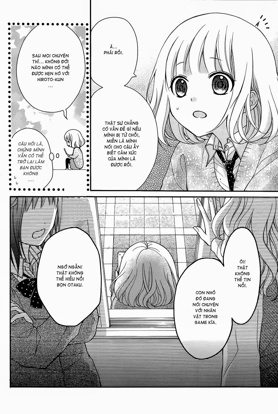 Henyoku no Labyrinth: Chapter 3