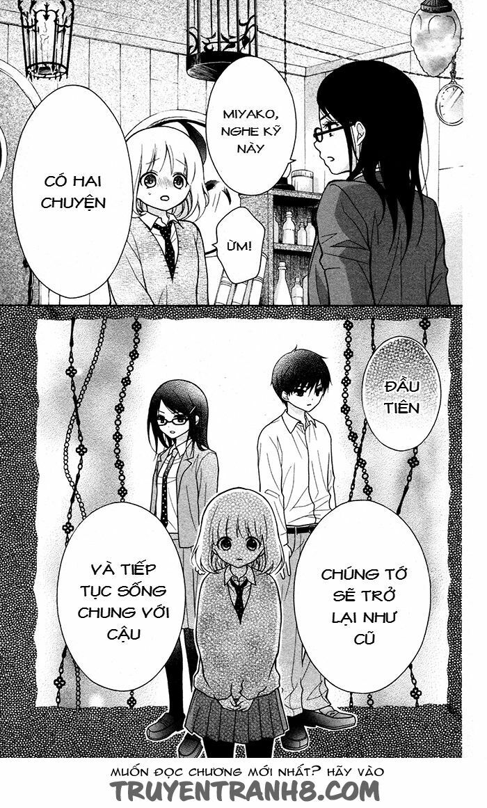 Henyoku no Labyrinth: Chapter 32