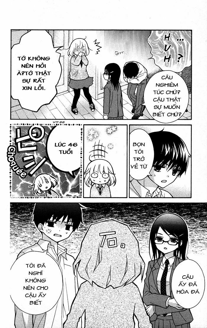 Henyoku no Labyrinth: Chapter 34