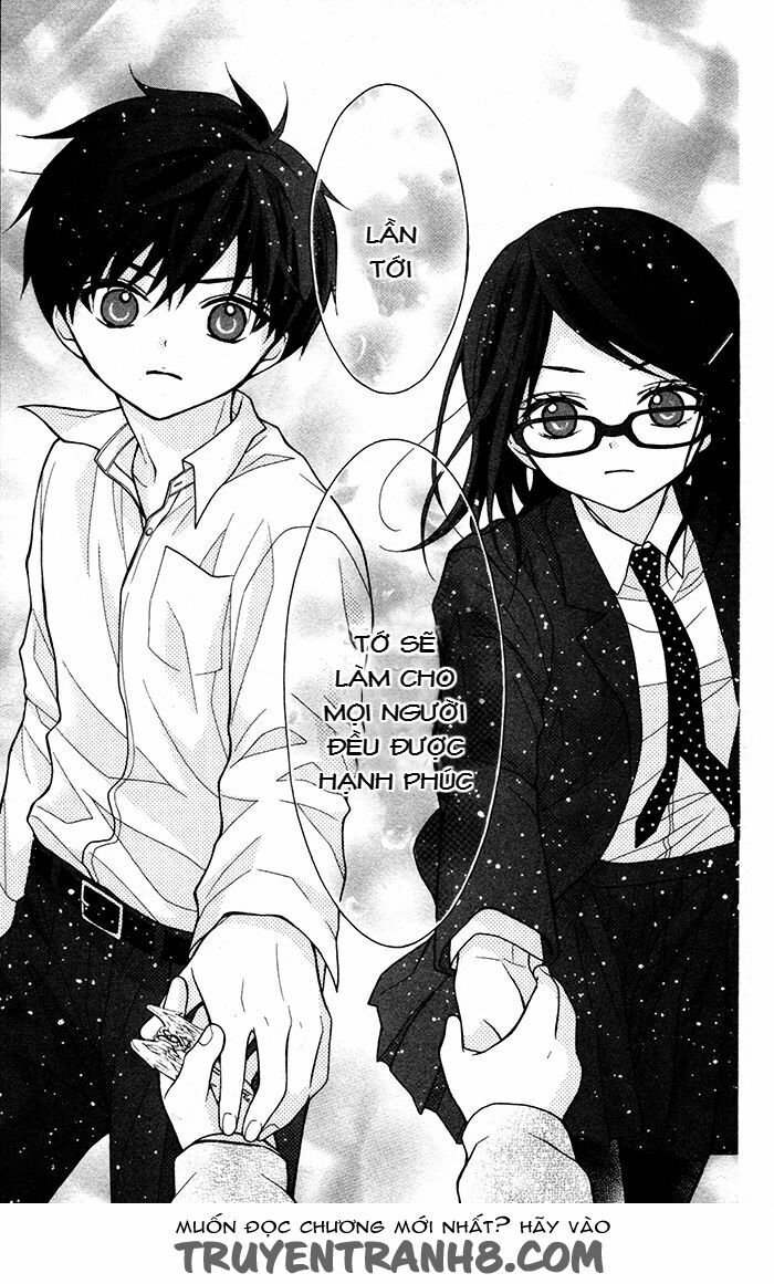 Henyoku no Labyrinth: Chapter 34