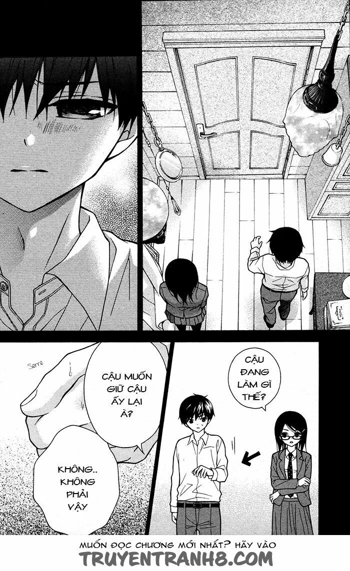 Henyoku no Labyrinth: Chapter 34