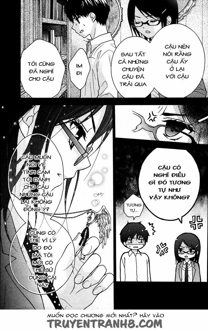 Henyoku no Labyrinth: Chapter 34