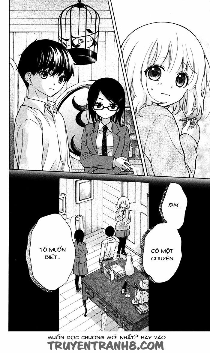 Henyoku no Labyrinth: Chapter 34