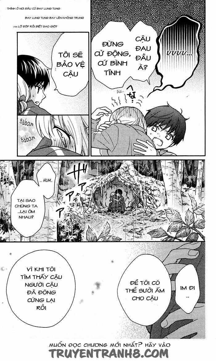 Henyoku no Labyrinth: Chapter 36