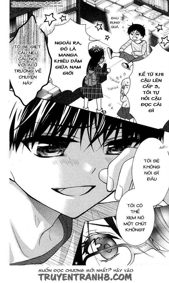 Henyoku no Labyrinth: Chapter 37