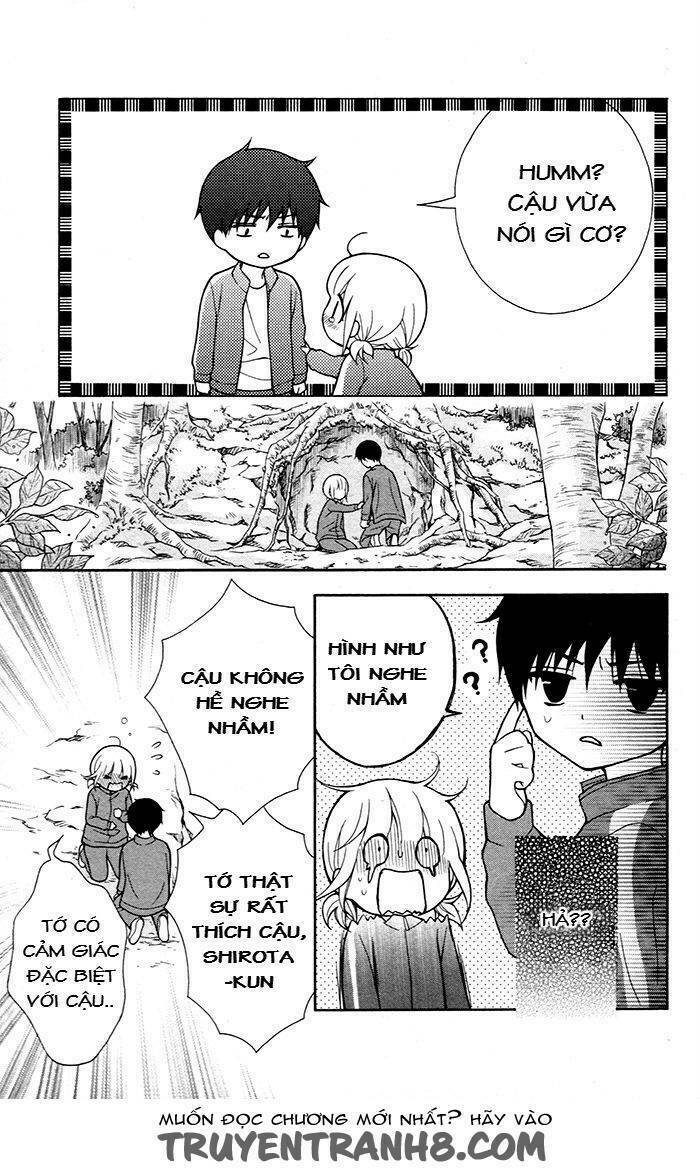Henyoku no Labyrinth: Chapter 37