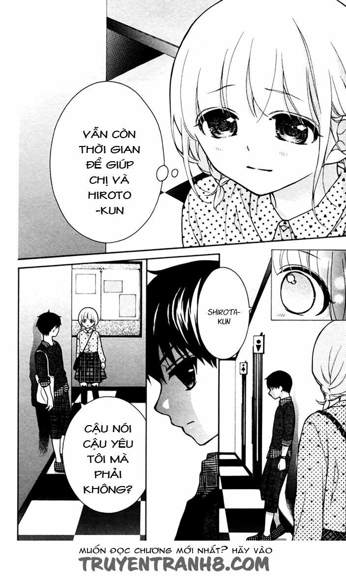 Henyoku no Labyrinth: Chapter 39