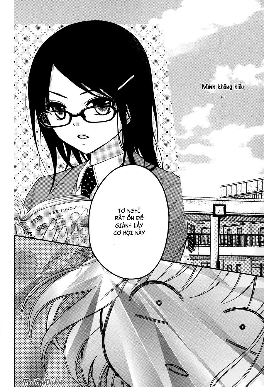 Henyoku no Labyrinth: Chapter 4