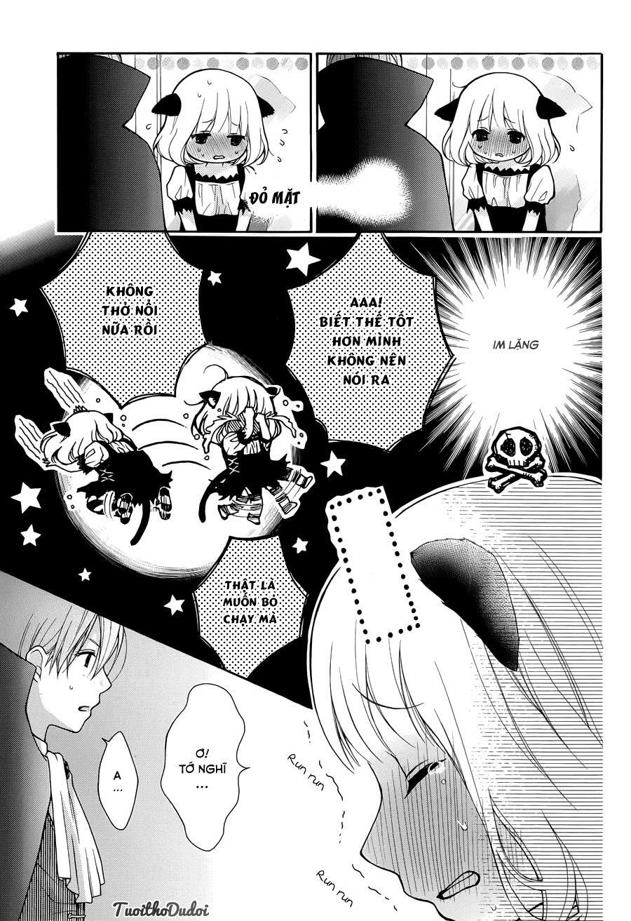 Henyoku no Labyrinth: Chapter 4