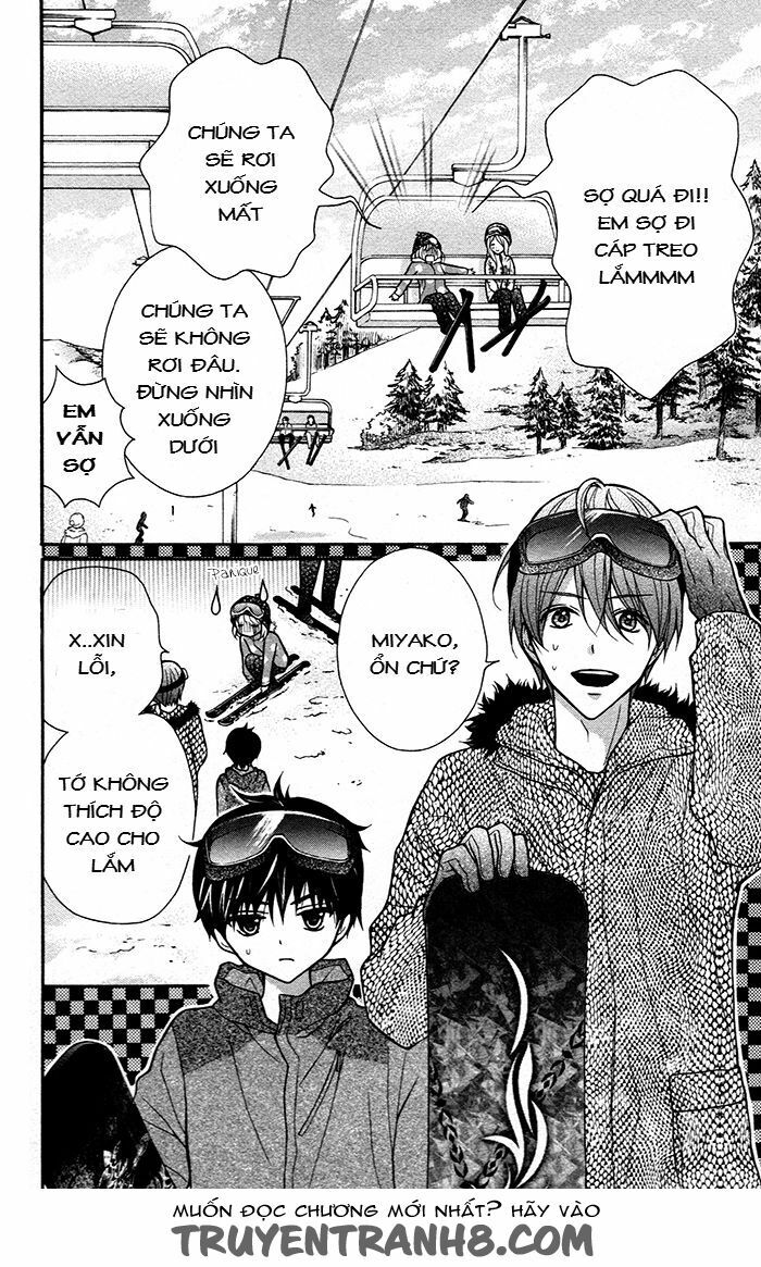 Henyoku no Labyrinth: Chapter 45
