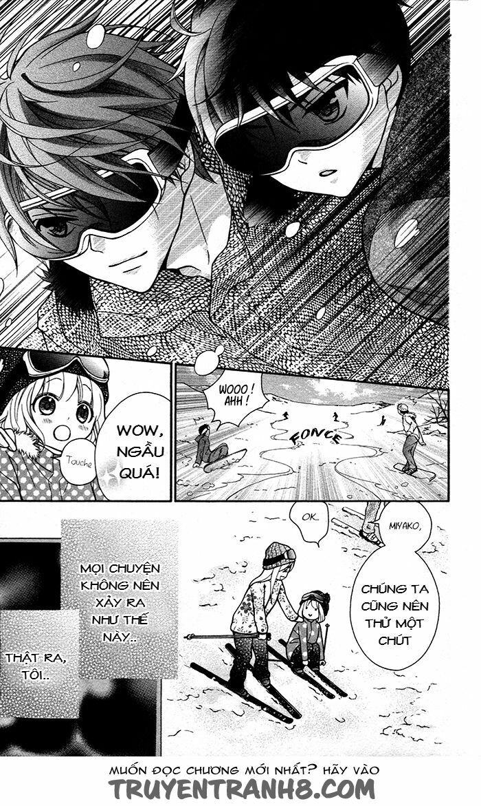 Henyoku no Labyrinth: Chapter 45