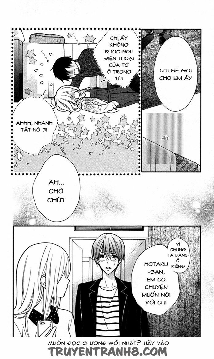 Henyoku no Labyrinth: Chapter 46