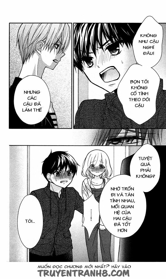 Henyoku no Labyrinth: Chapter 47