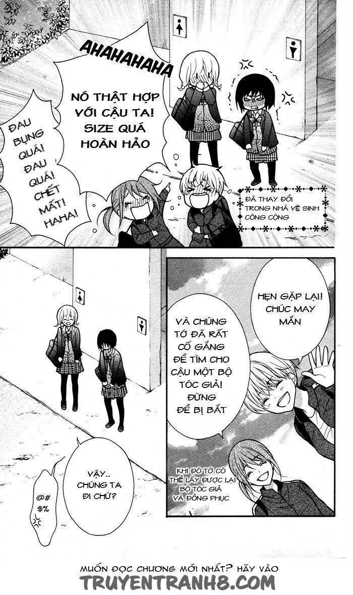Henyoku no Labyrinth: Chapter 48