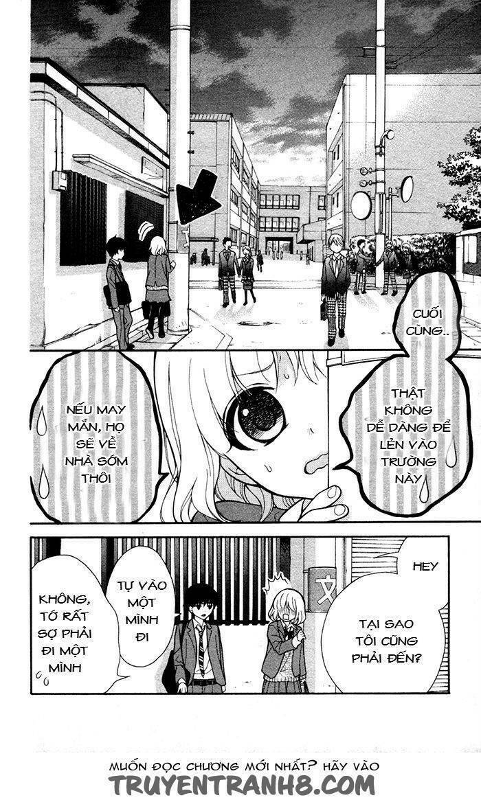 Henyoku no Labyrinth: Chapter 48