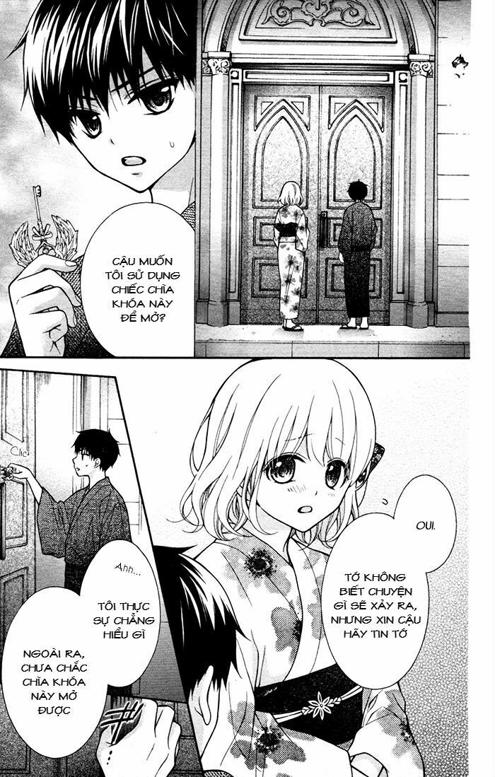 Henyoku no Labyrinth: Chapter 57