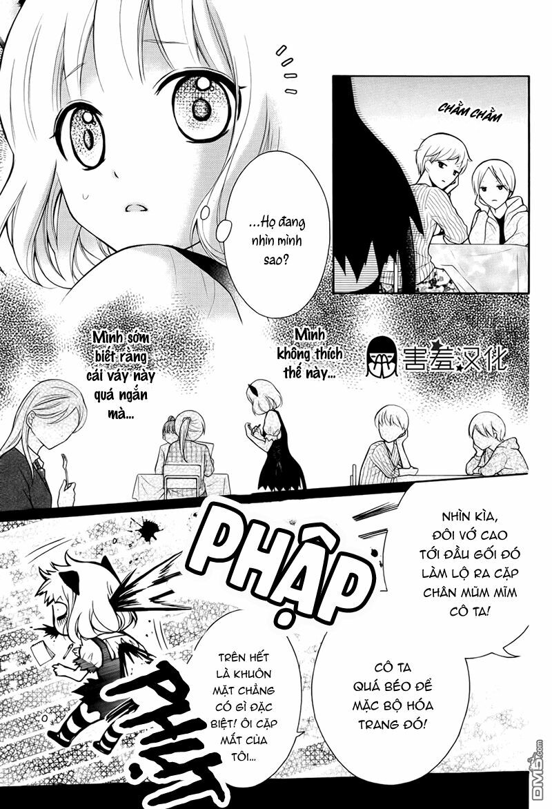 Henyoku no Labyrinth: Chapter 6