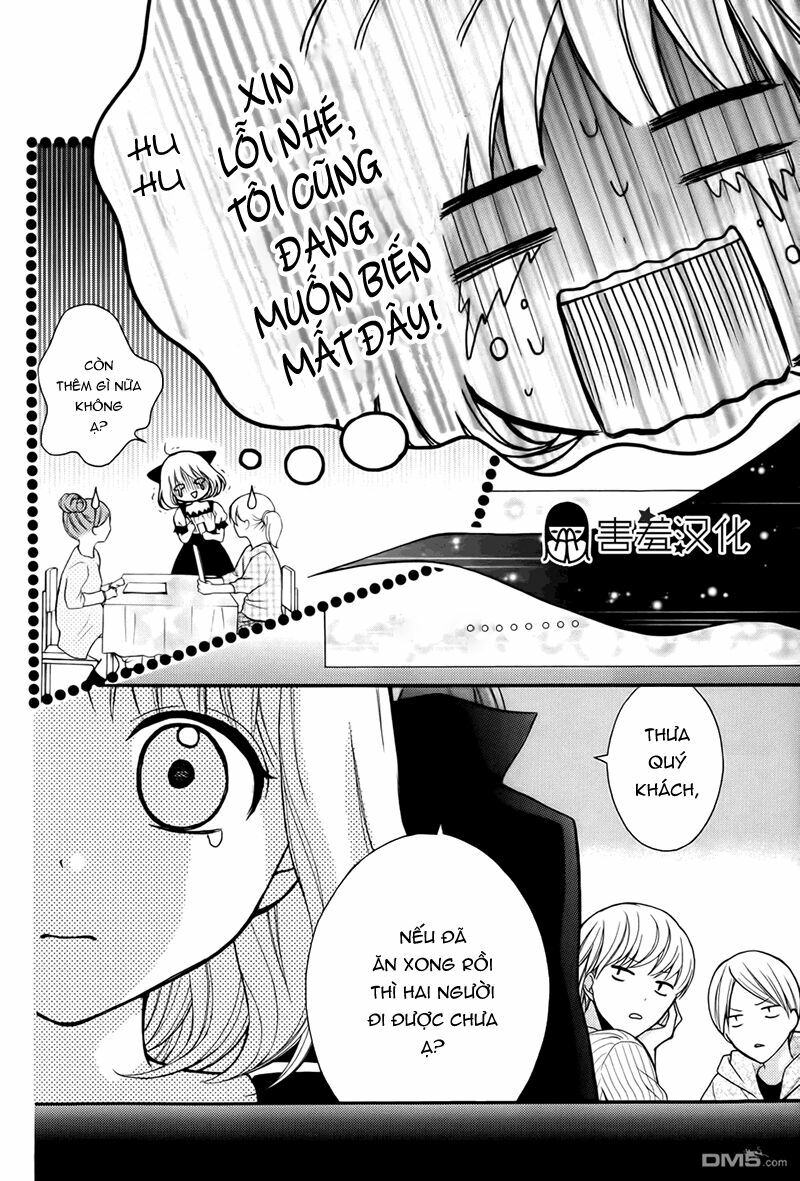 Henyoku no Labyrinth: Chapter 6