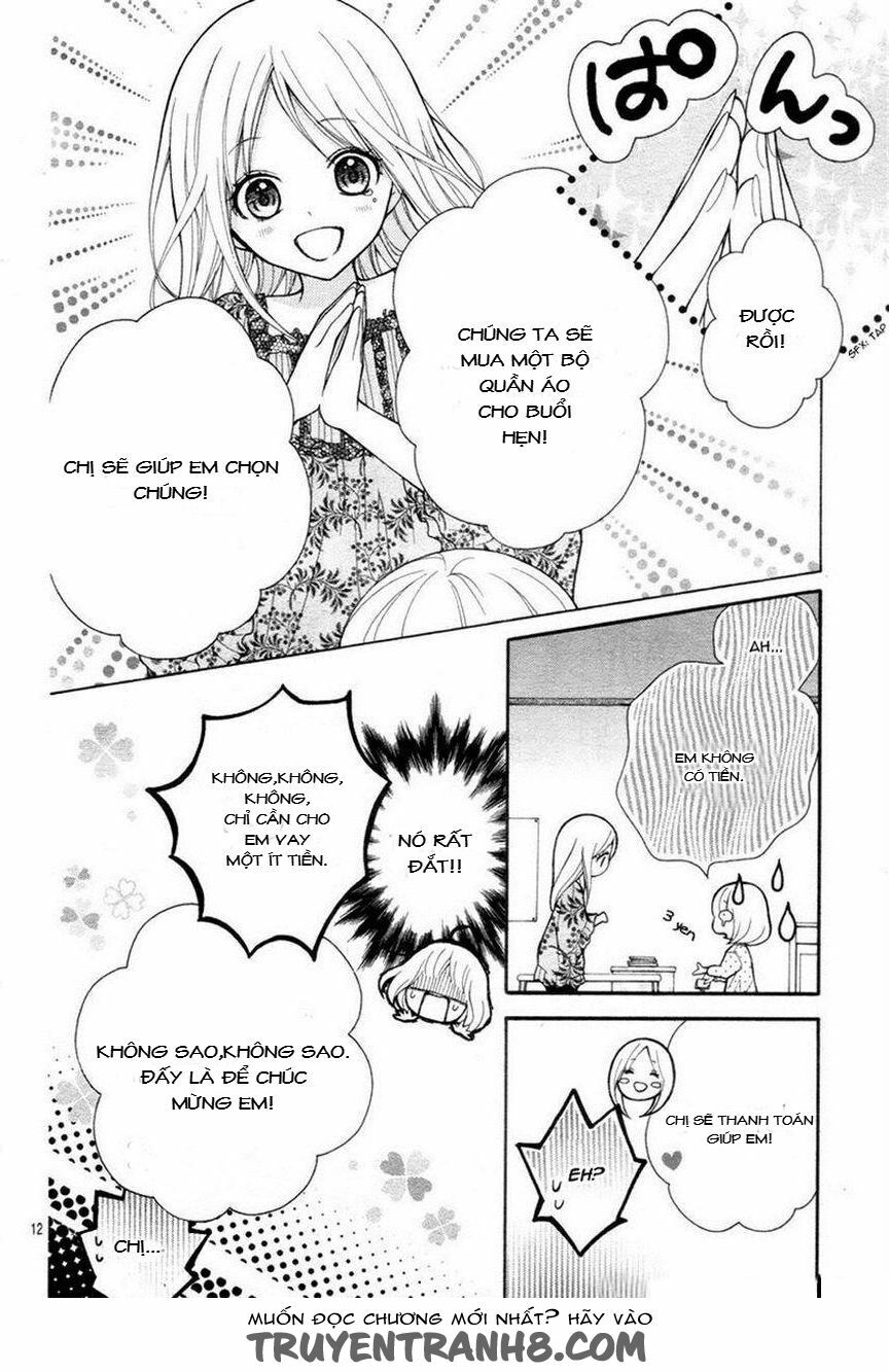 Henyoku no Labyrinth: Chapter 8