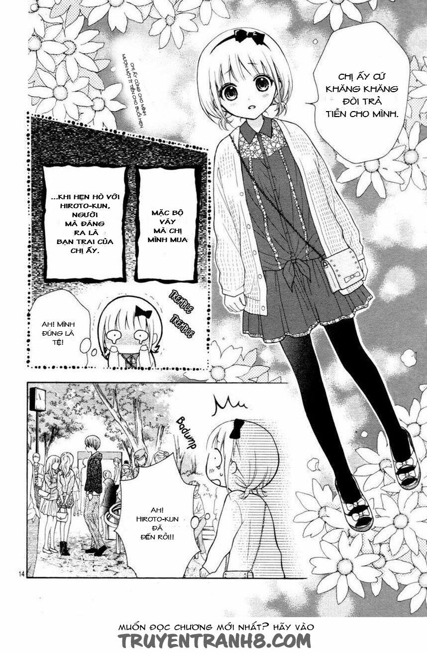 Henyoku no Labyrinth: Chapter 8