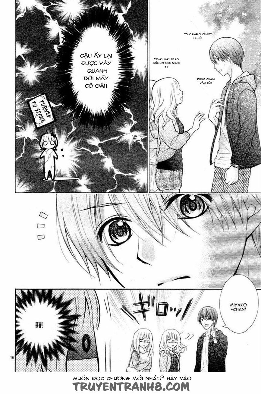 Henyoku no Labyrinth: Chapter 8