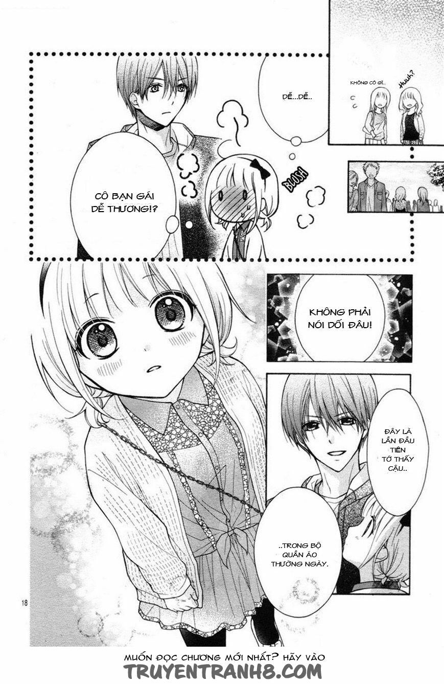 Henyoku no Labyrinth: Chapter 8