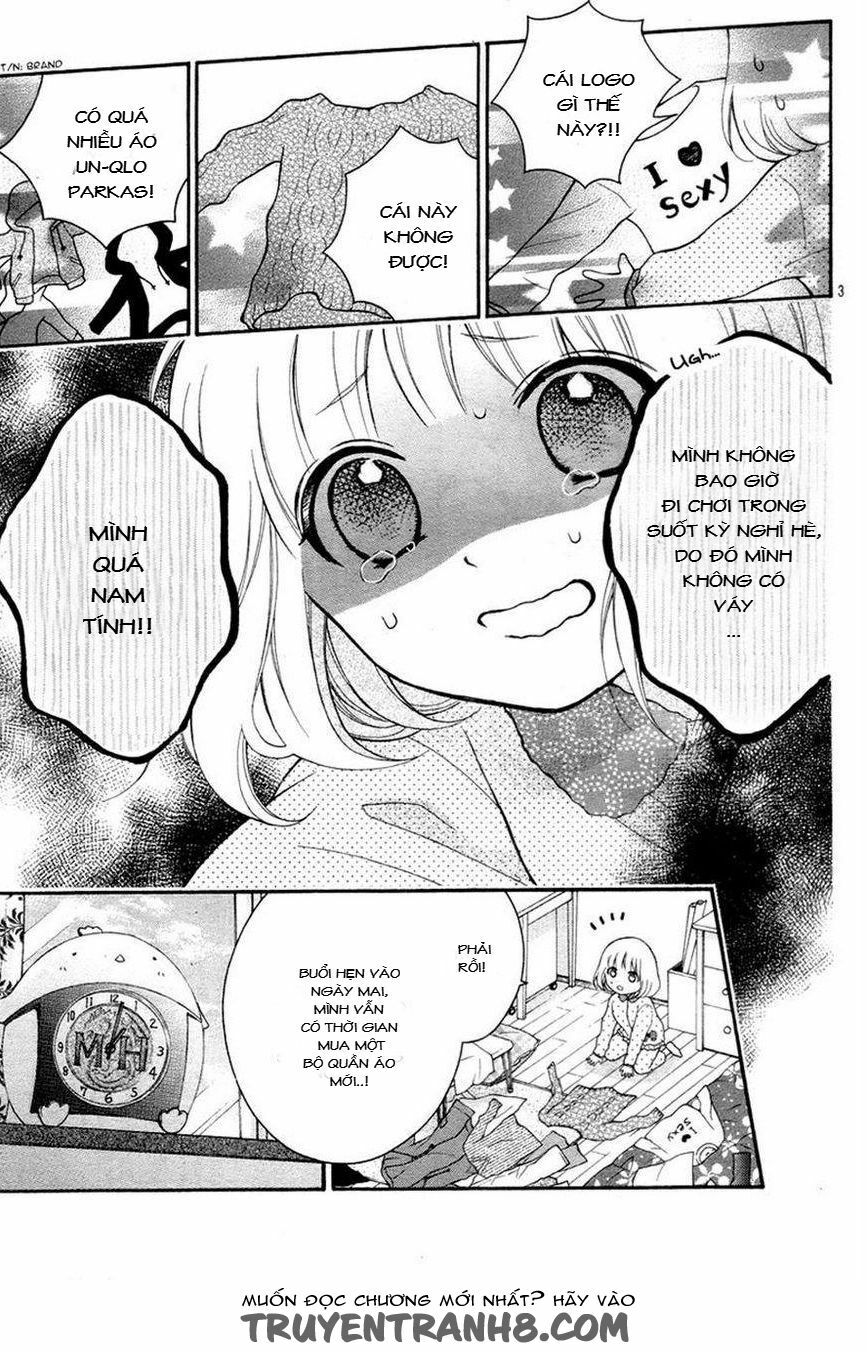 Henyoku no Labyrinth: Chapter 8