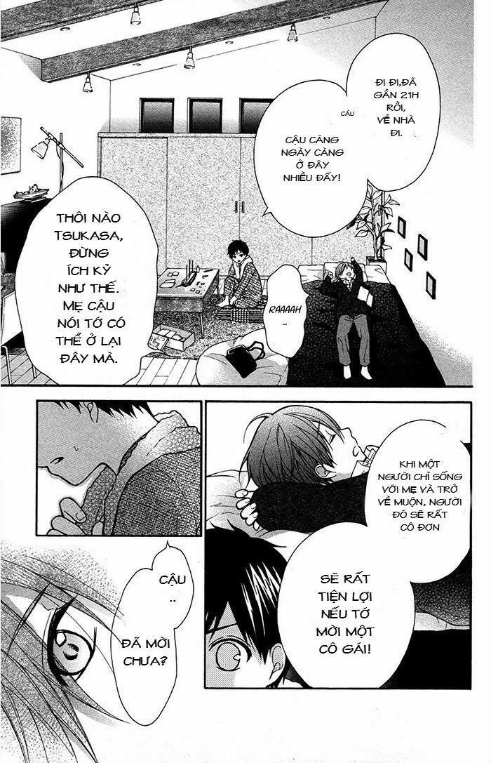 Henyoku no Labyrinth: Chapter 9