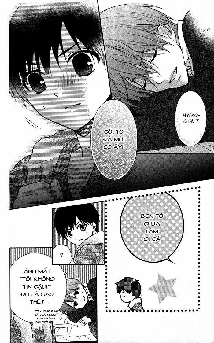 Henyoku no Labyrinth: Chapter 9