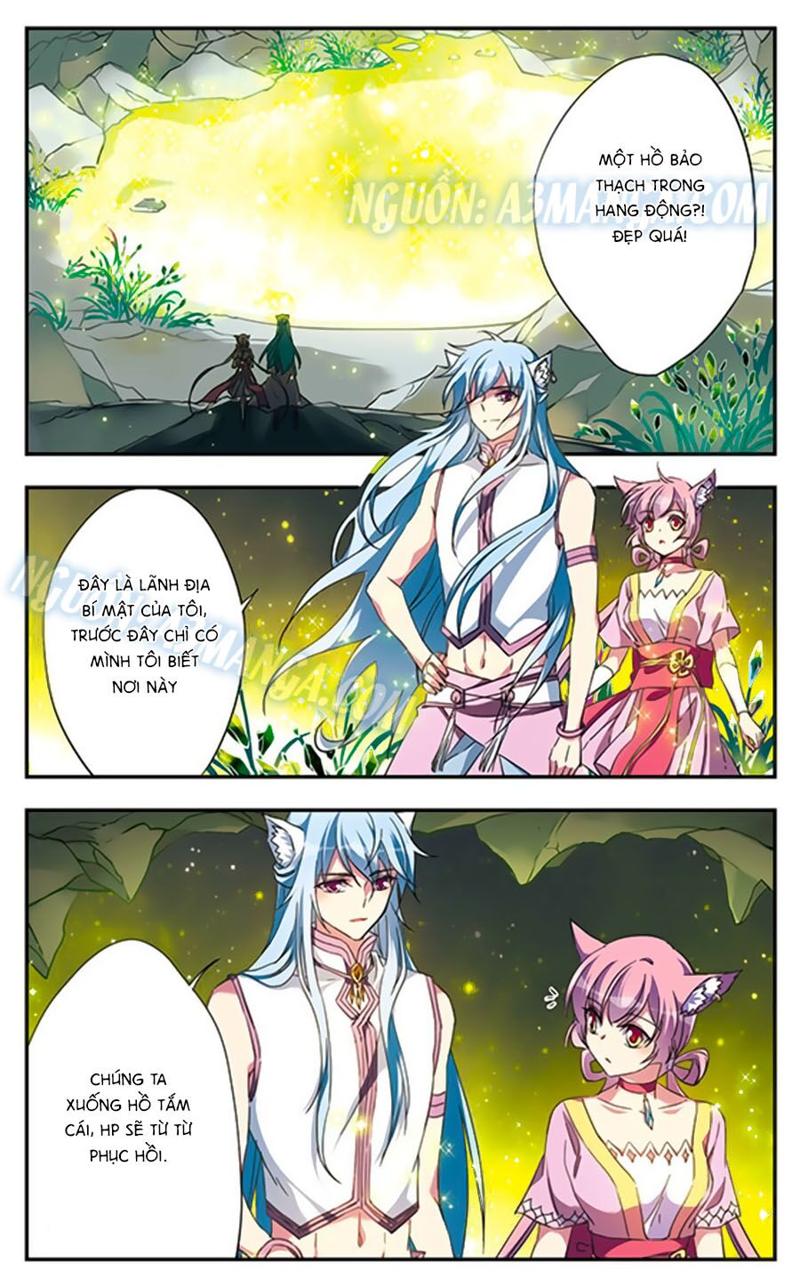 Fight For Myself: Chapter 12.1