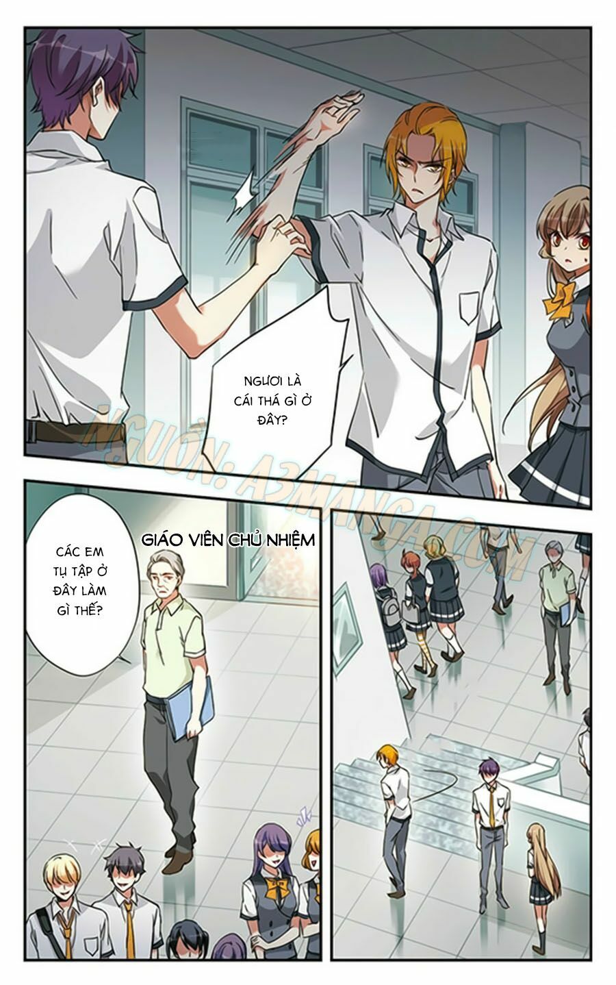 Fight For Myself: Chapter 12.2