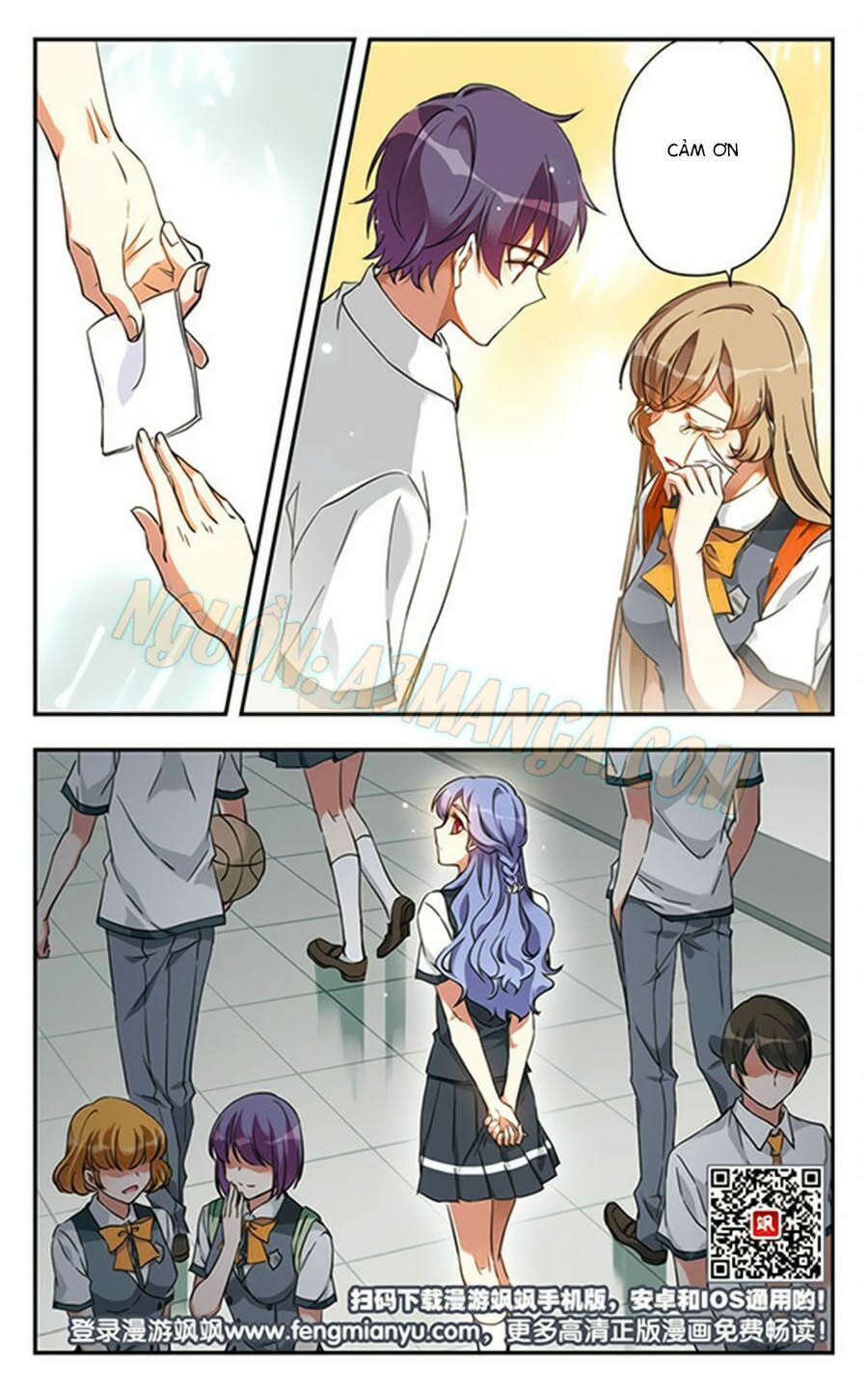 Fight For Myself: Chapter 12.2