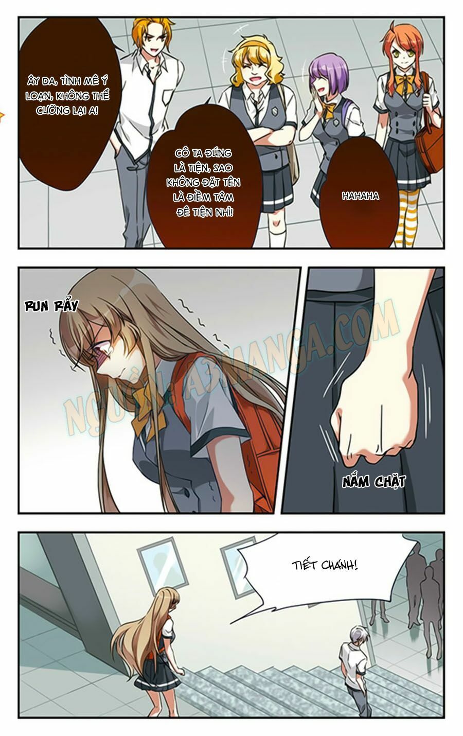 Fight For Myself: Chapter 12.2