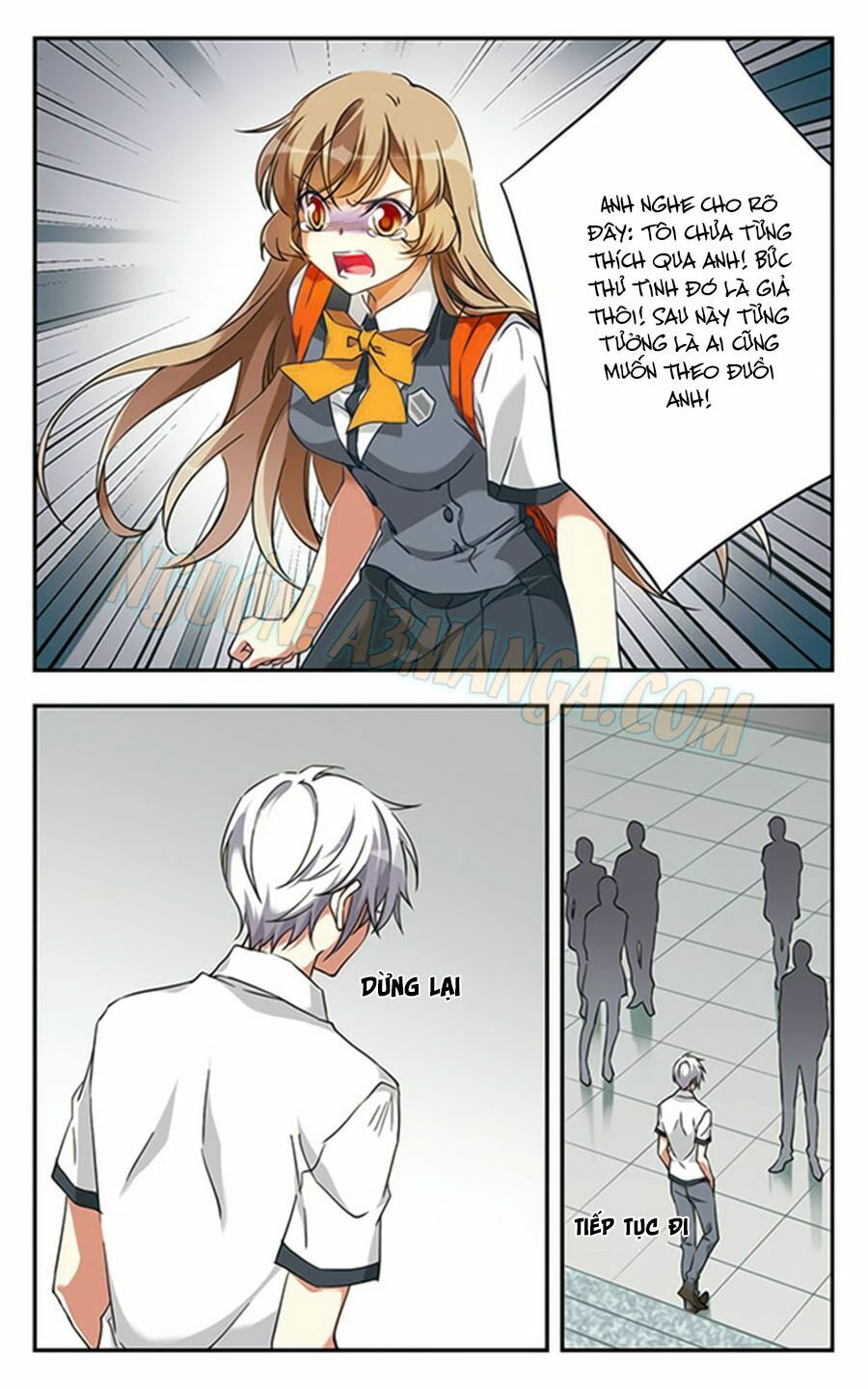 Fight For Myself: Chapter 12.2