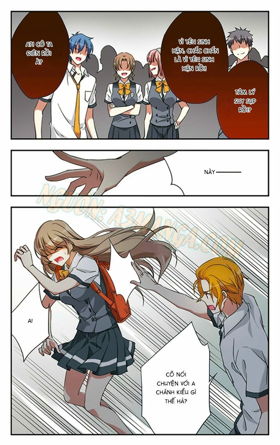 Fight For Myself: Chapter 12.2