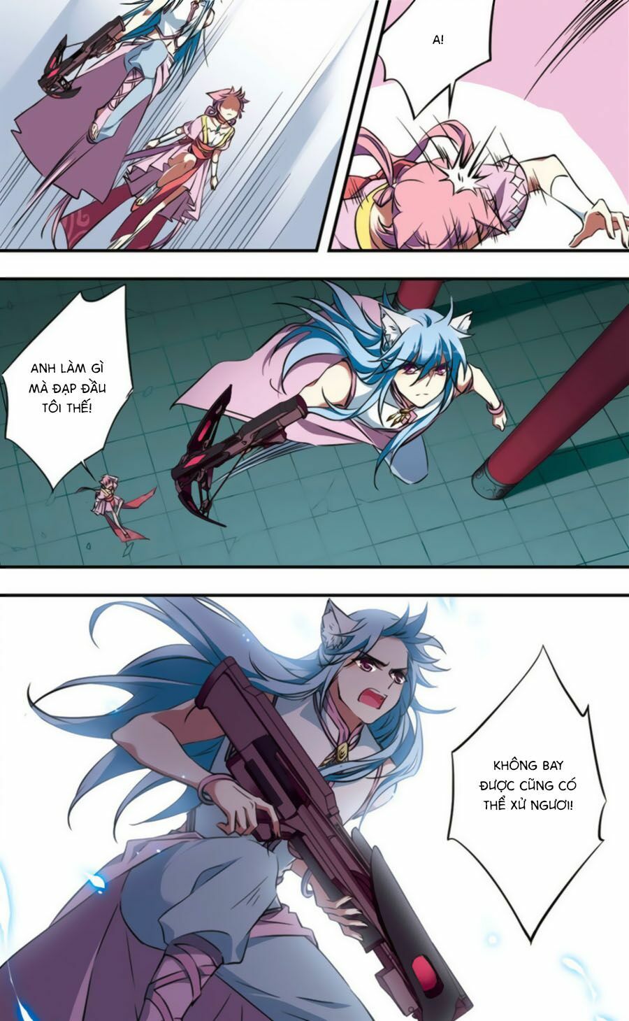 Fight For Myself: Chapter 19