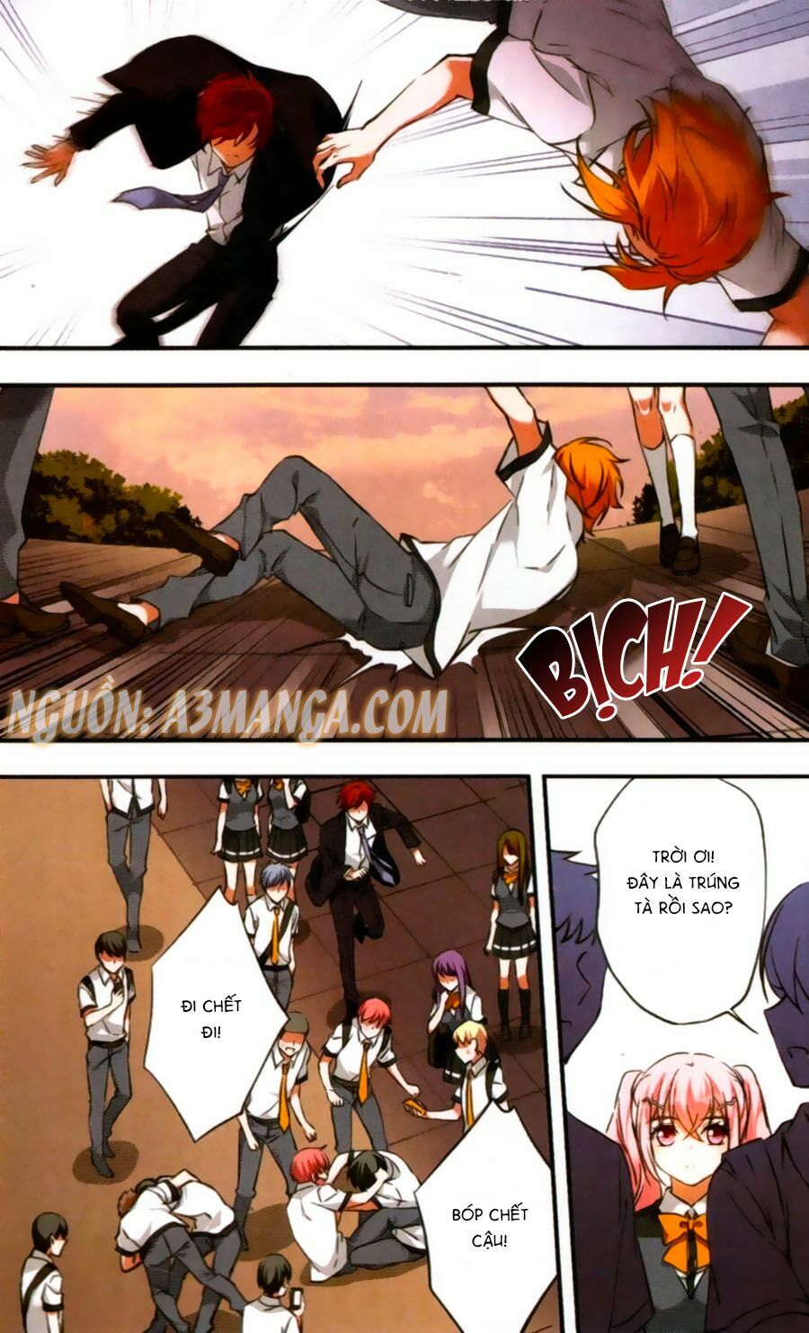 Fight For Myself: Chapter 22