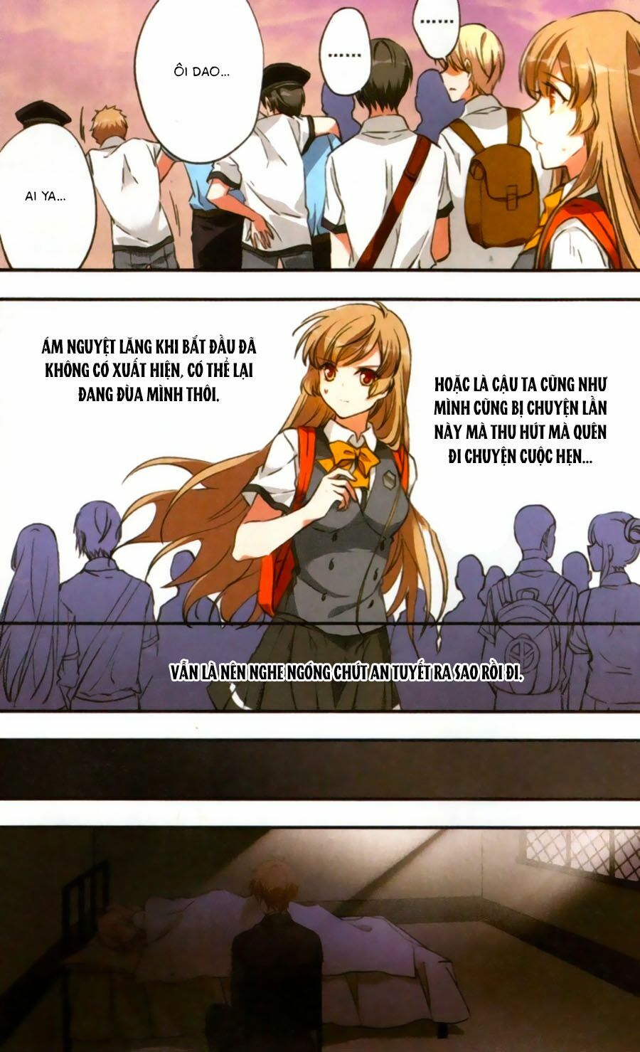 Fight For Myself: Chapter 22