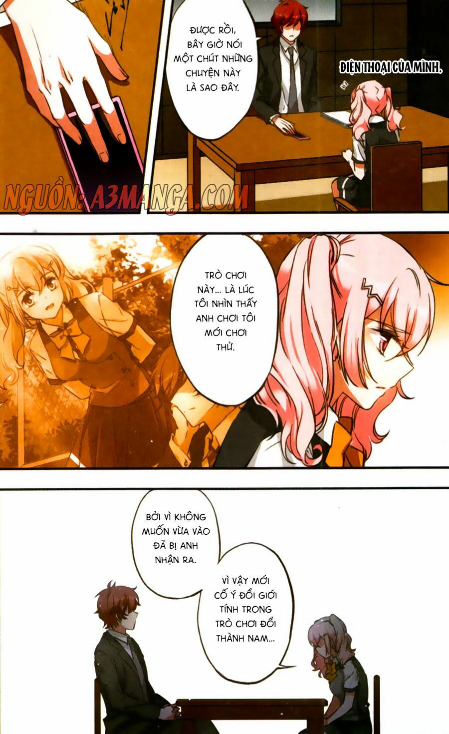 Fight For Myself: Chapter 24