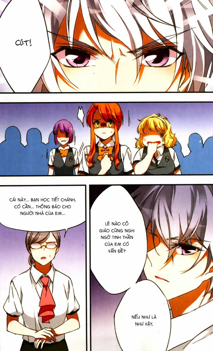Fight For Myself: Chapter 24