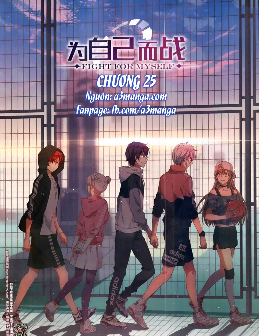 Fight For Myself: Chapter 25