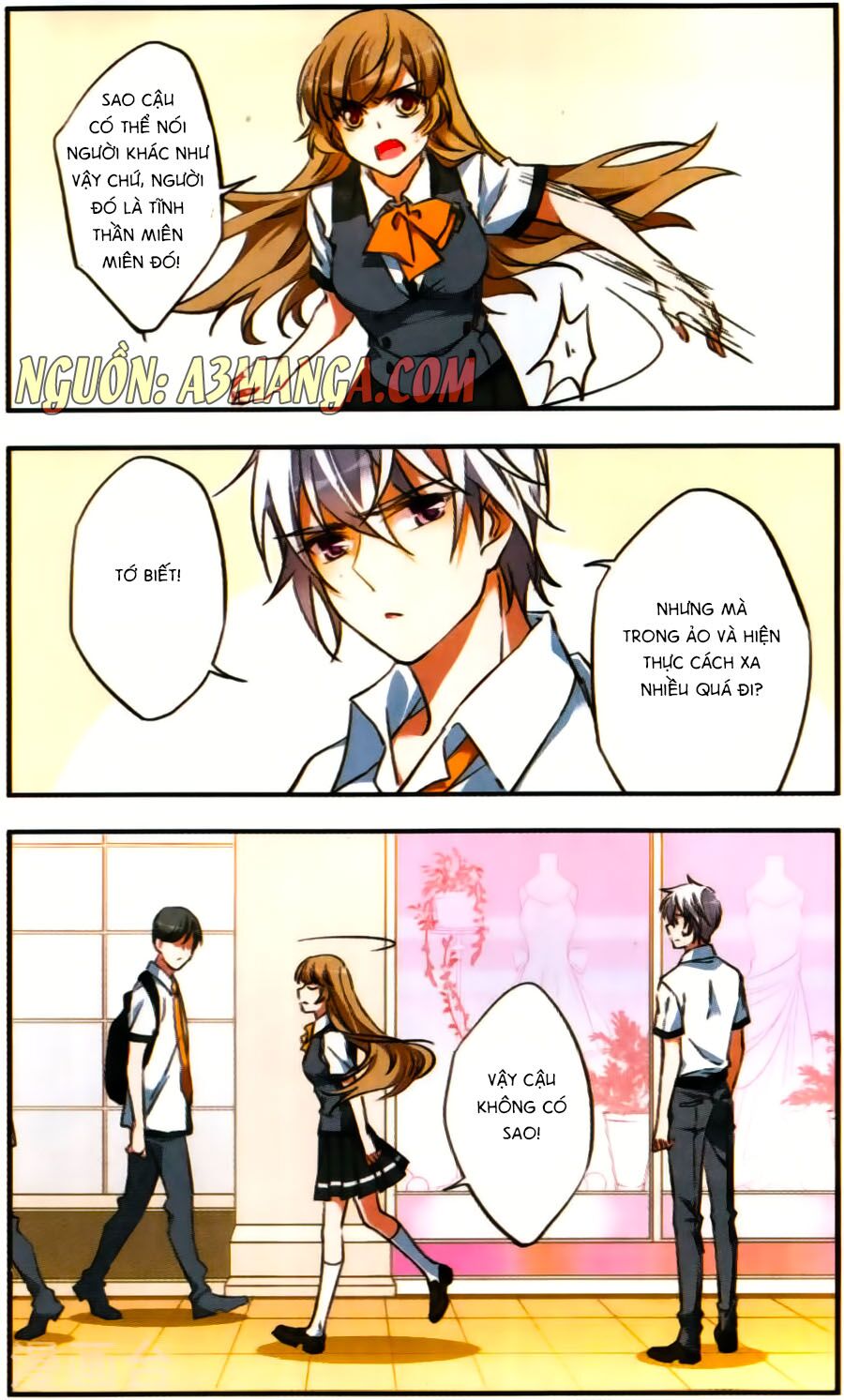 Fight For Myself: Chapter 27