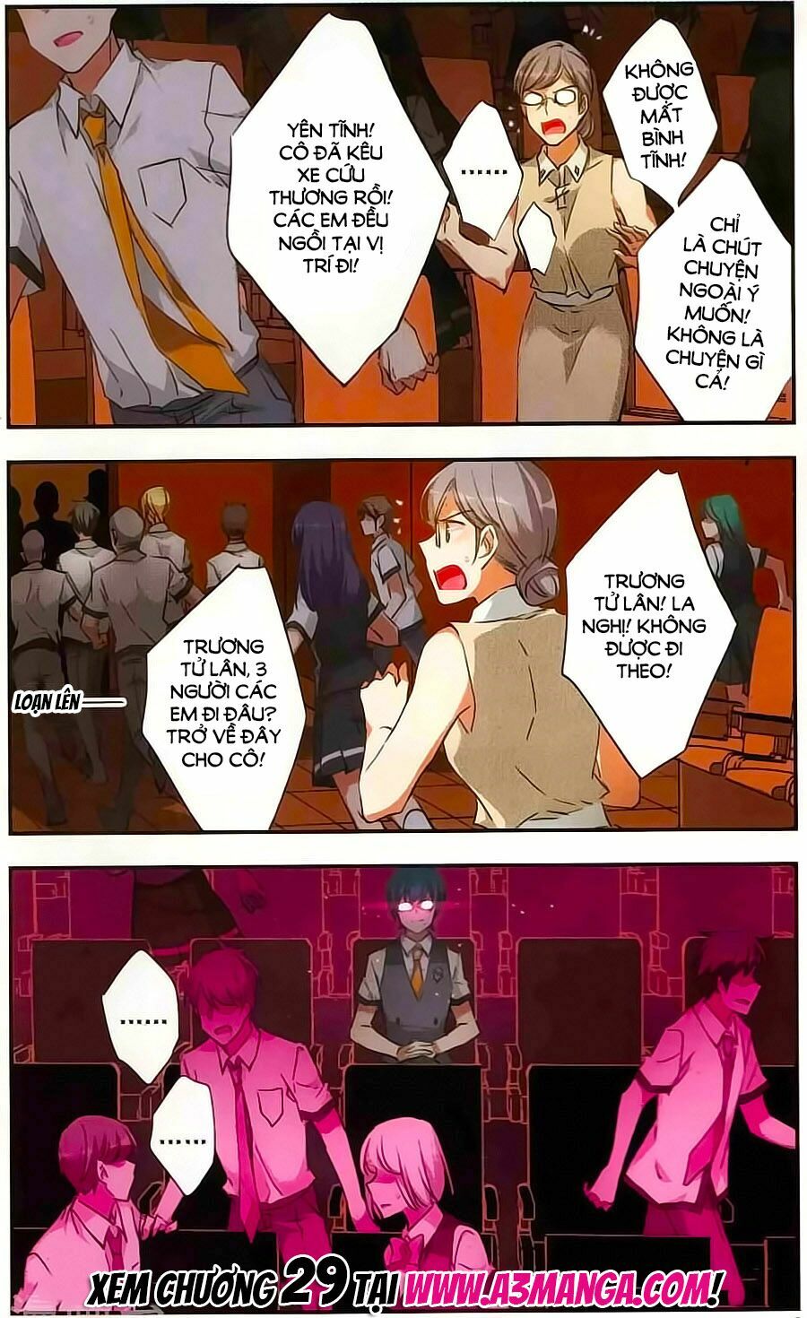 Fight For Myself: Chapter 28