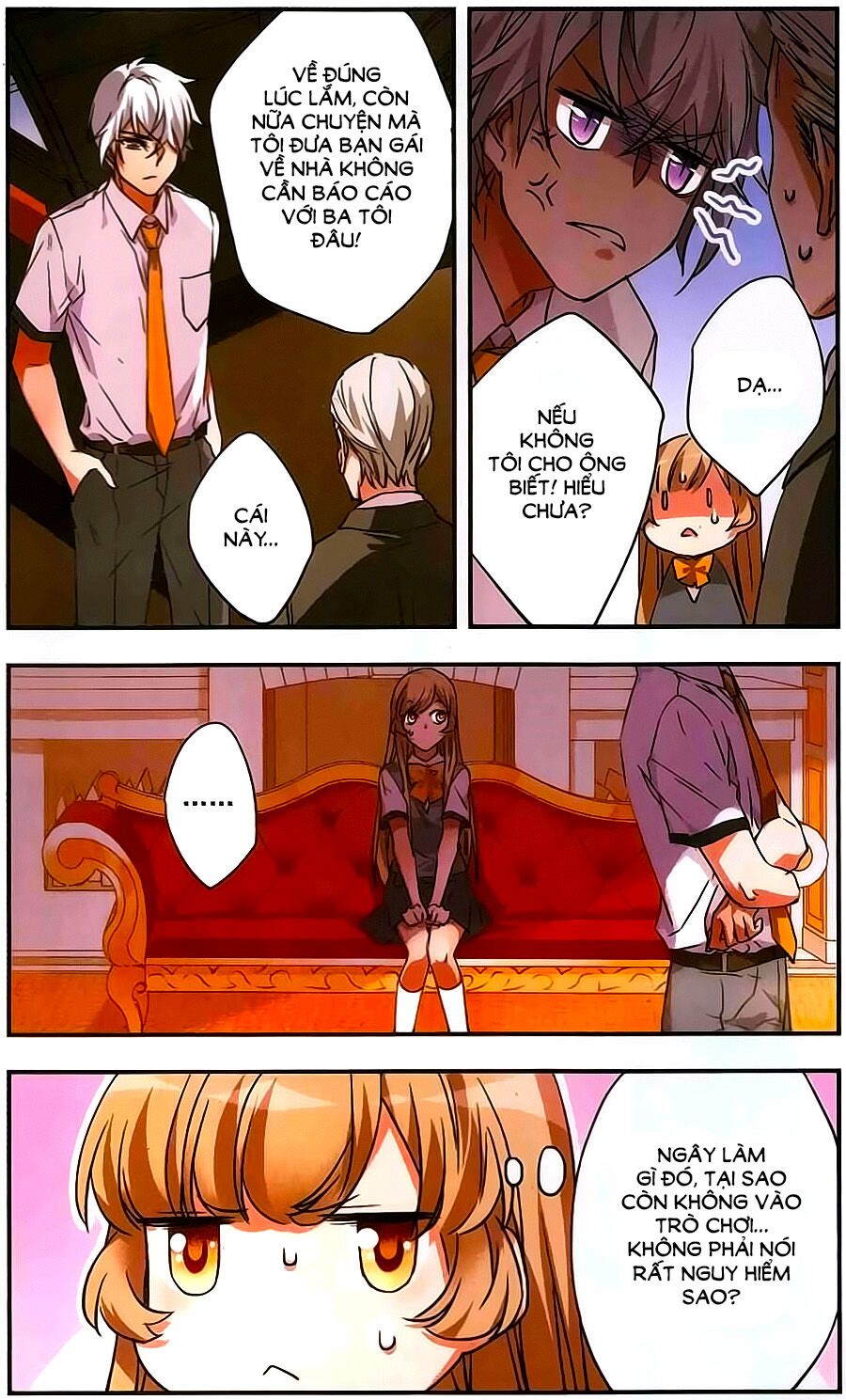 Fight For Myself: Chapter 34