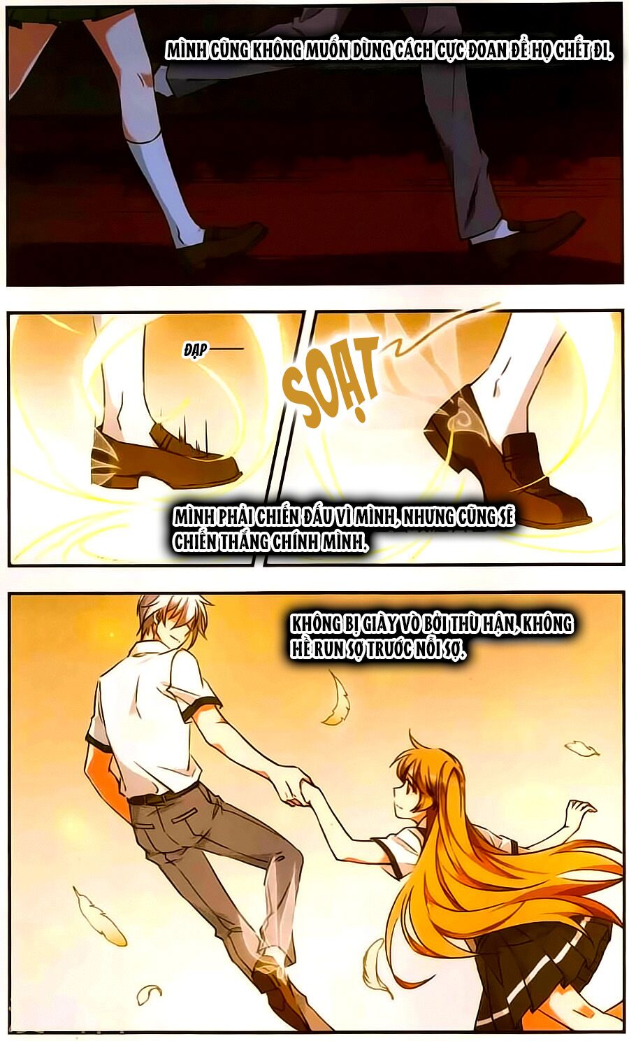 Fight For Myself: Chapter 35