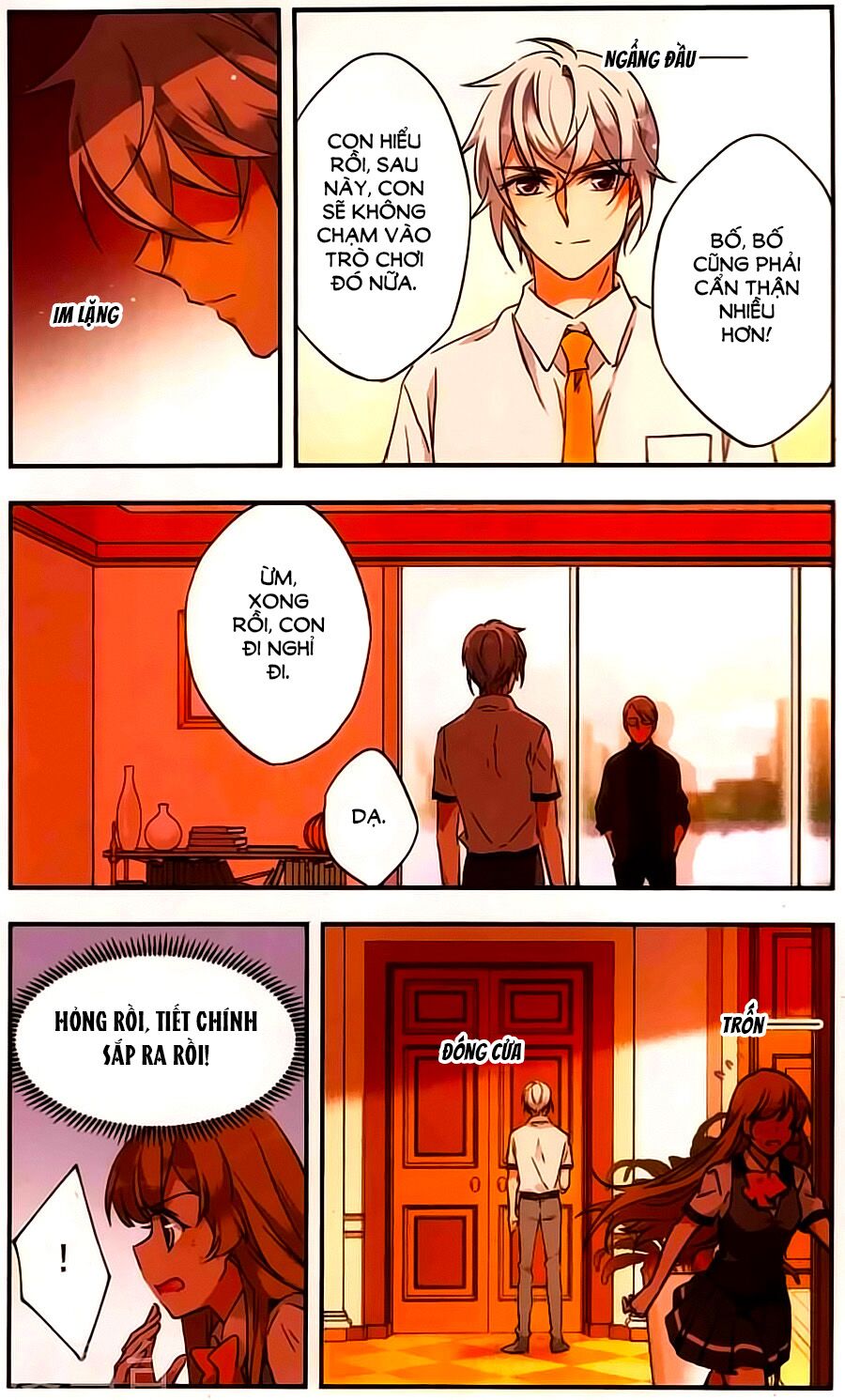 Fight For Myself: Chapter 35
