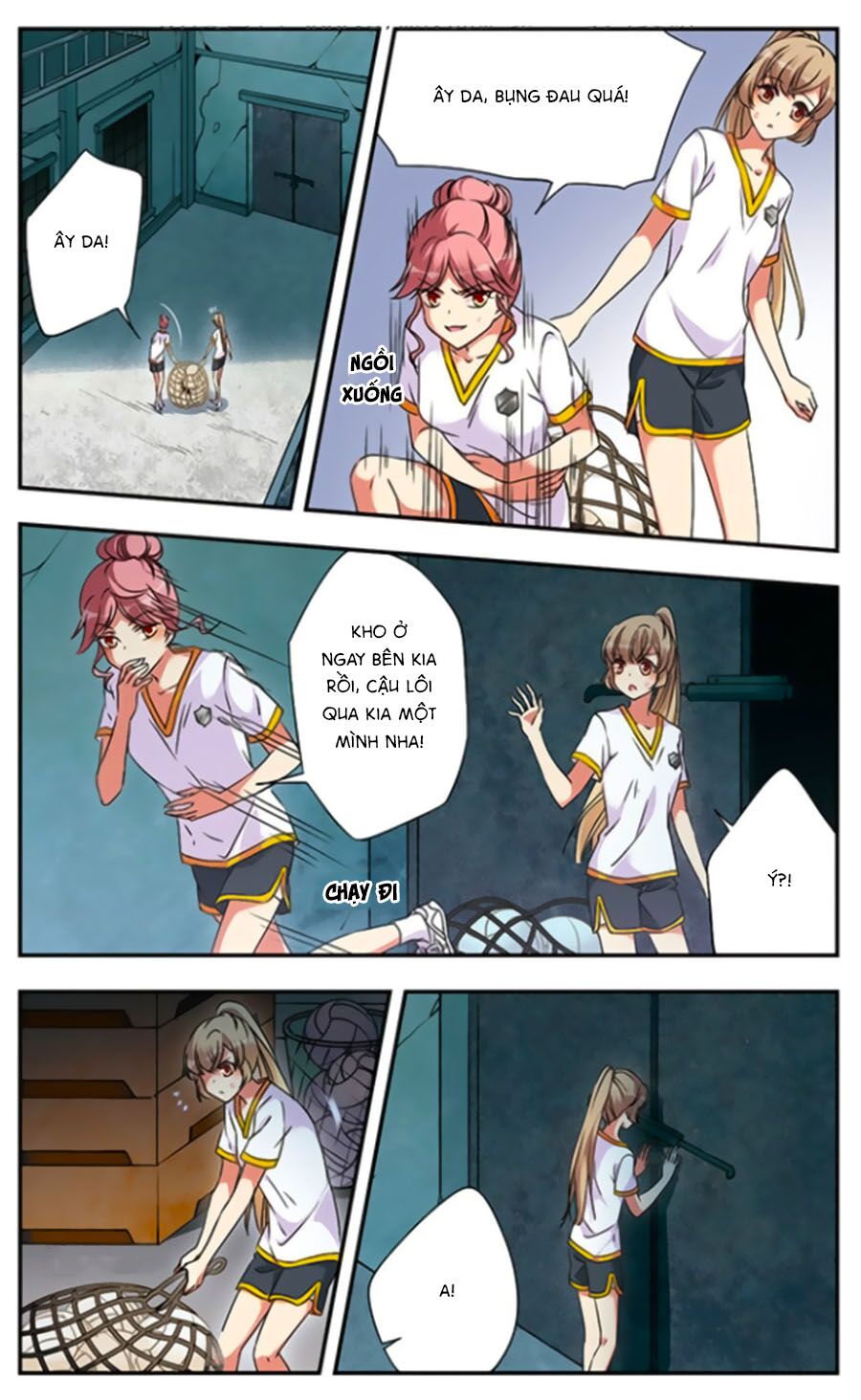 Fight For Myself: Chapter 4