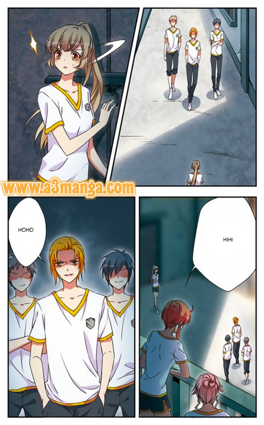 Fight For Myself: Chapter 4