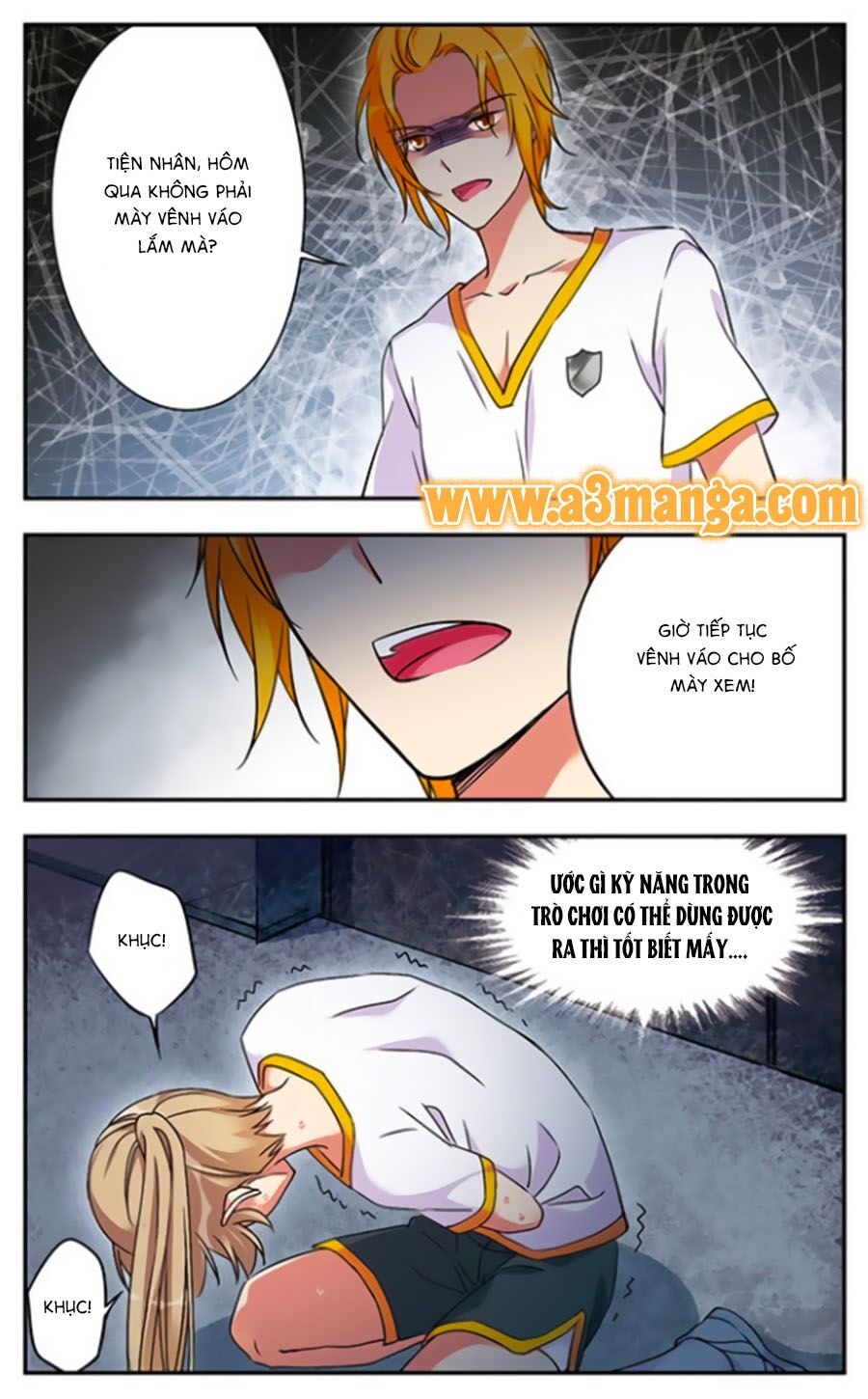 Fight For Myself: Chapter 4