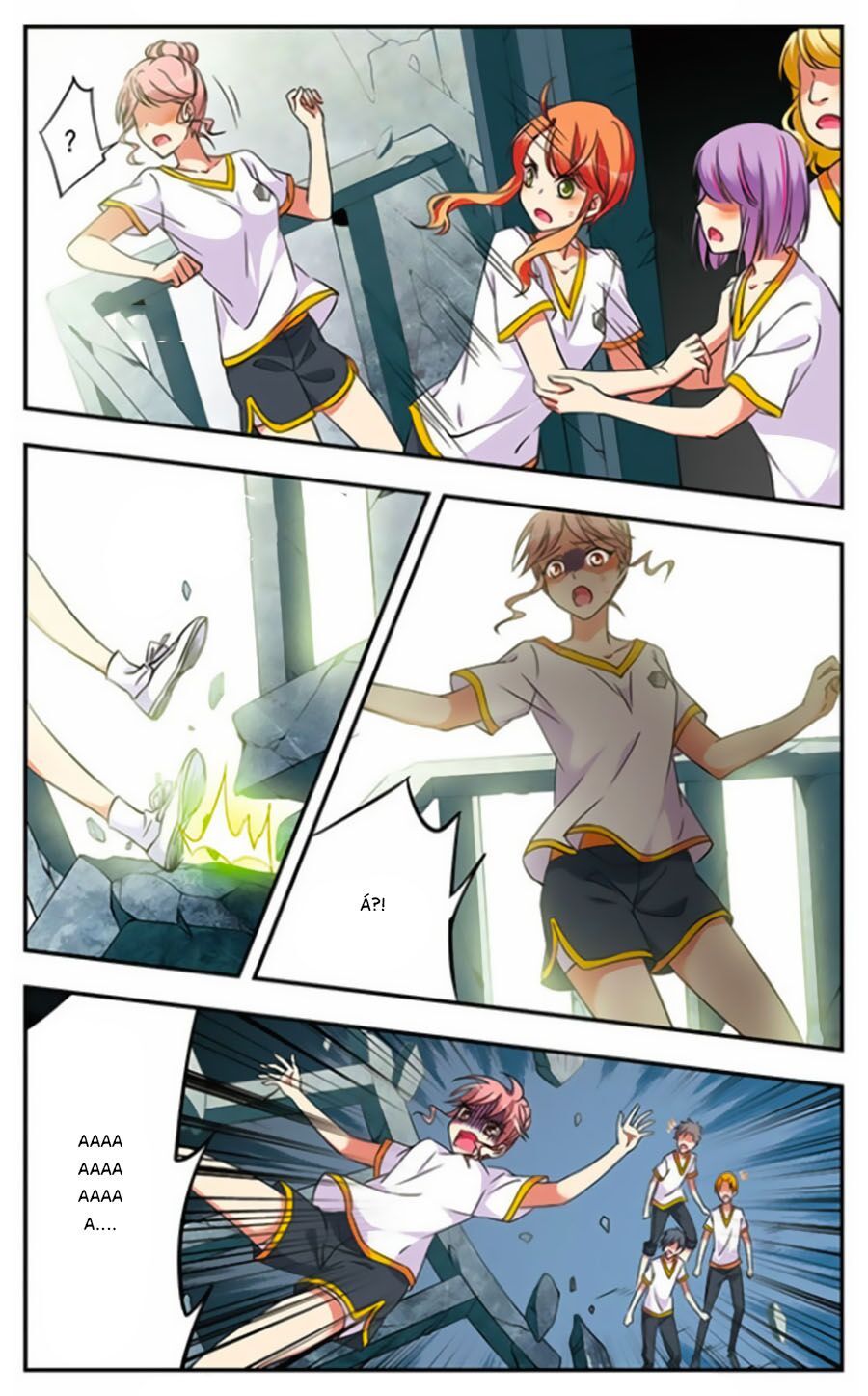 Fight For Myself: Chapter 4